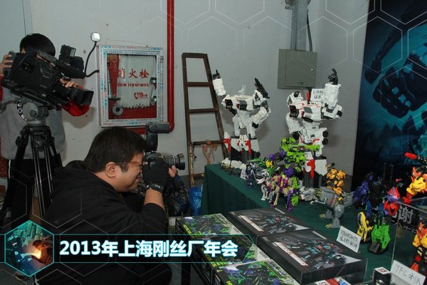Shanghai Silk Factory 2013 Event Images And Report On Transformers And Thrid Party Products  (66 of 88)